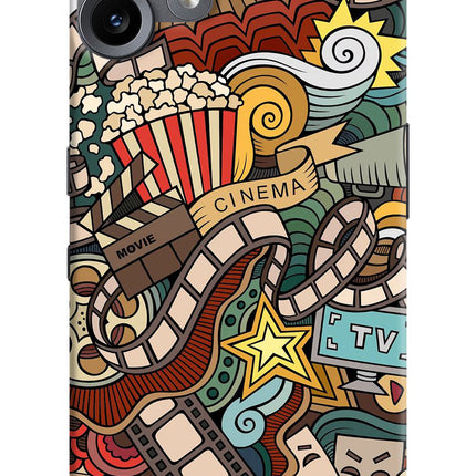 Cinema Abstract CMF by Nothing Phone 2 Pro Hard Case Back Cover by Casekaro
