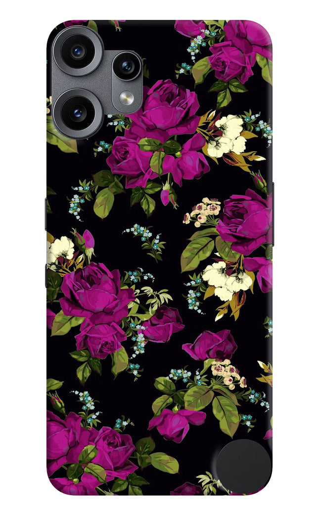 Flowers CMF by Nothing Phone 2 Pro Hard Case Back Cover by Casekaro