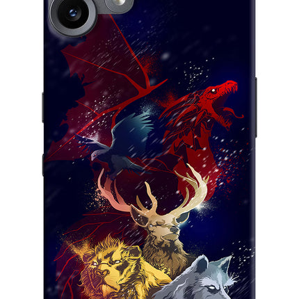 Game Of Thrones CMF by Nothing Phone 2 Pro Hard Case Back Cover by Casekaro