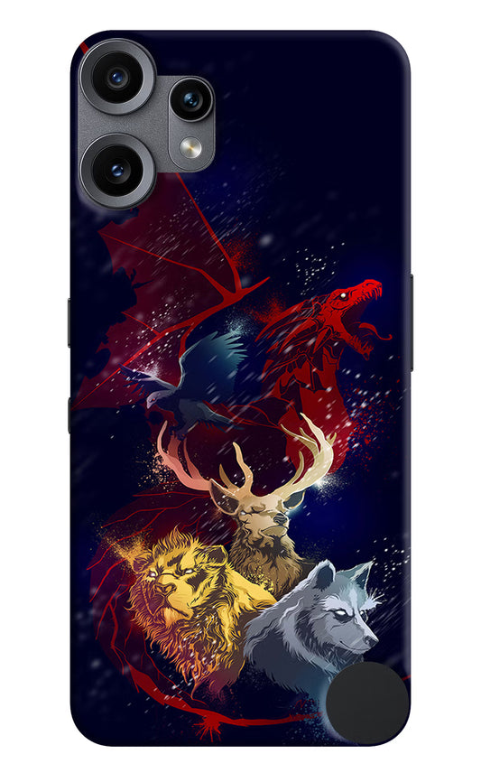 Game Of Thrones CMF by Nothing Phone 2 Pro Back Cover