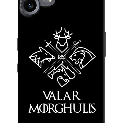 Valar Morghulis | Game Of Thrones CMF by Nothing Phone 2 Pro Hard Case Back Cover by Casekaro