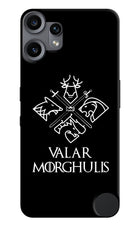 Valar Morghulis | Game Of Thrones CMF by Nothing Phone 2 Pro Hard Case Back Cover by Casekaro