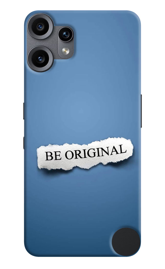 Be Original CMF by Nothing Phone 2 Pro Hard Case Back Cover by Casekaro