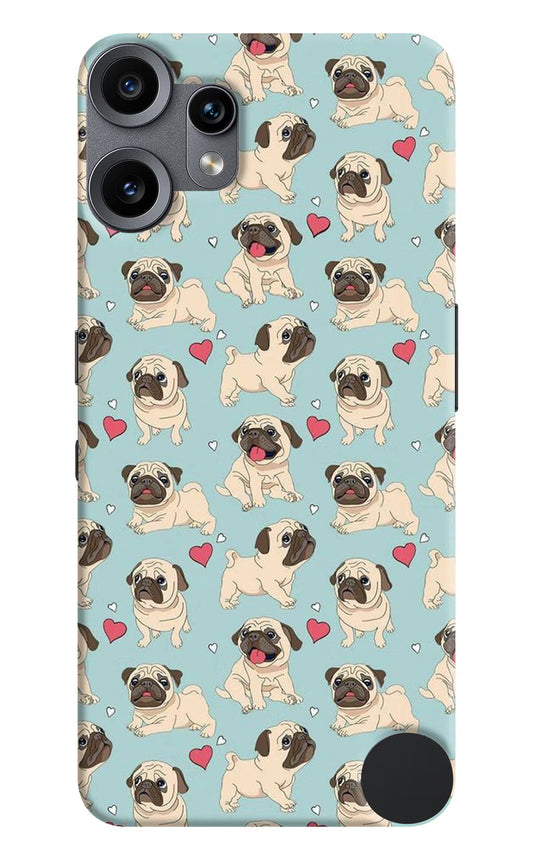 Pug Dog CMF by Nothing Phone 2 Pro Back Cover