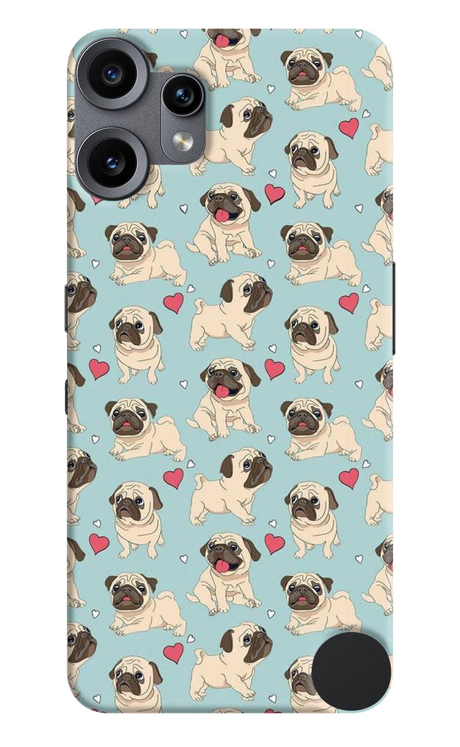 Pug Dog CMF by Nothing Phone 2 Pro Hard Case Back Cover by Casekaro