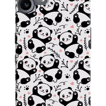 Cute Panda CMF by Nothing Phone 2 Pro Hard Case Back Cover by Casekaro