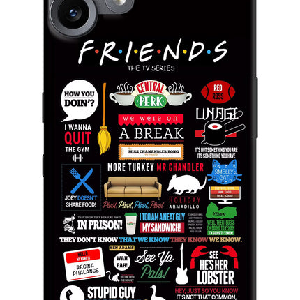 FRIENDS CMF by Nothing Phone 2 Pro Hard Case Back Cover by Casekaro