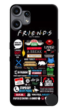 FRIENDS CMF by Nothing Phone 2 Pro Hard Case Back Cover by Casekaro