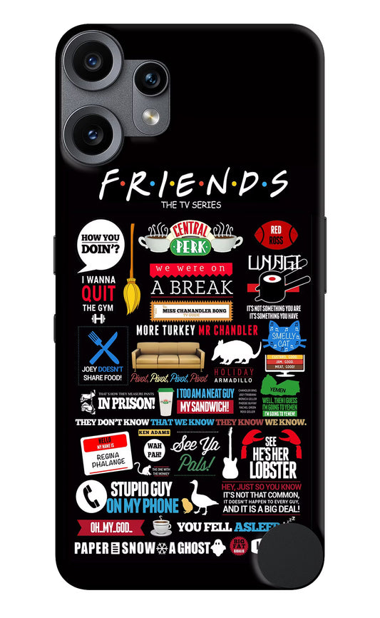 FRIENDS CMF by Nothing Phone 2 Pro Back Cover