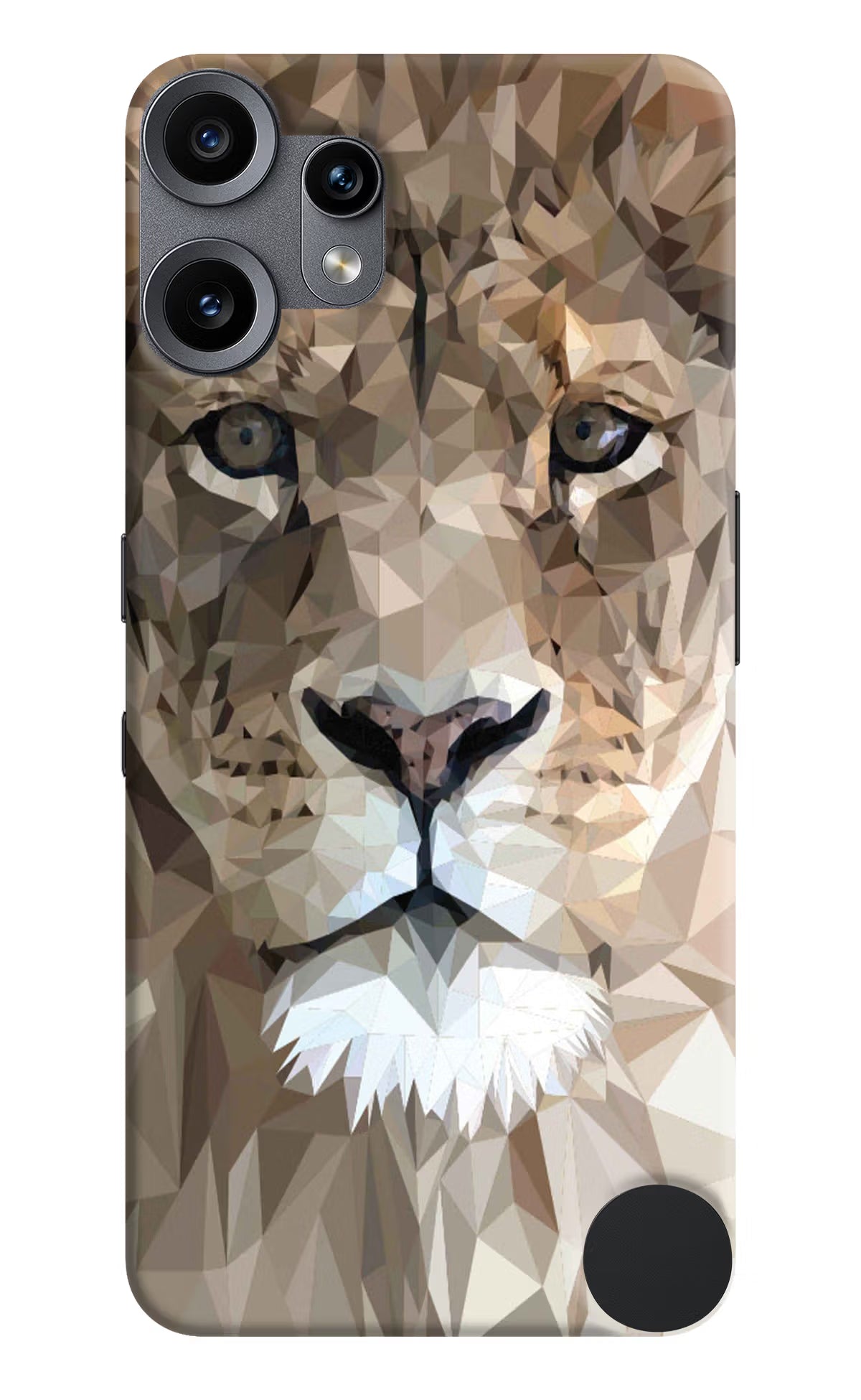 Lion Art CMF by Nothing Phone 2 Pro Back Cover