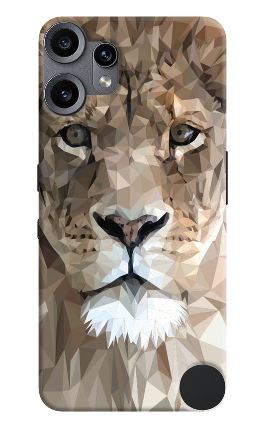 Lion Art CMF by Nothing Phone 2 Pro Back Cover