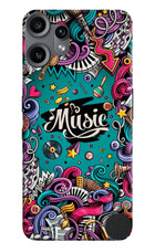 Music Graffiti CMF by Nothing Phone 2 Pro Hard Case Back Cover by Casekaro