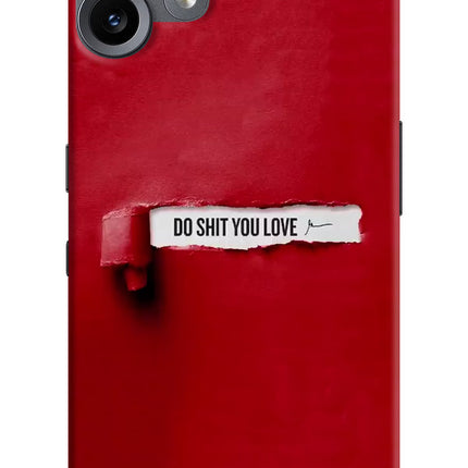 Do Shit You Love CMF by Nothing Phone 2 Pro Hard Case Back Cover by Casekaro