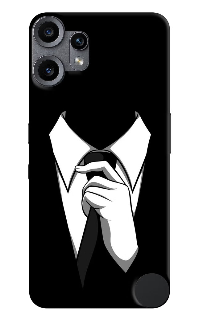 Black Tie CMF by Nothing Phone 2 Pro Hard Case Back Cover by Casekaro