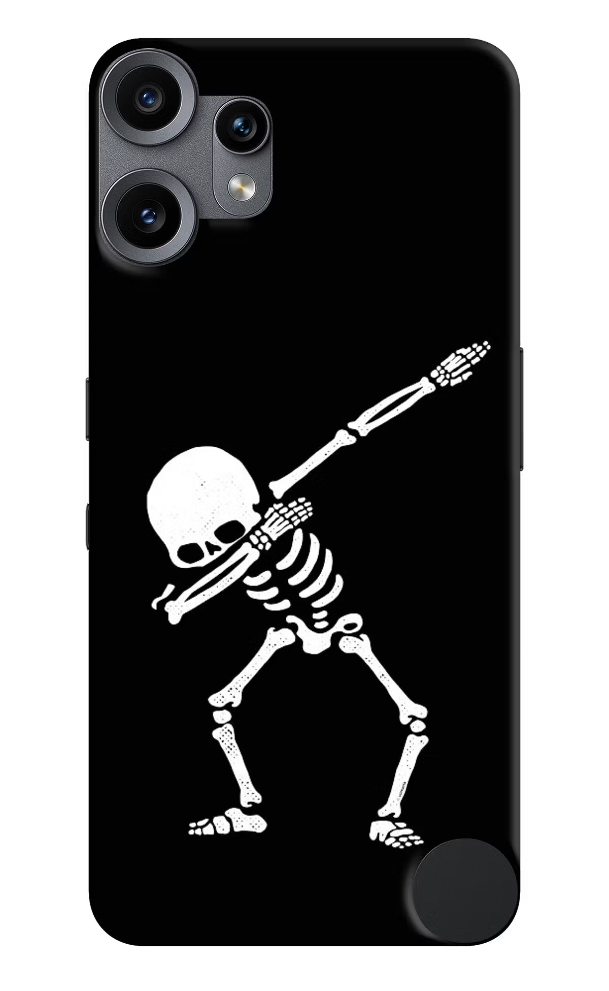 Dabbing Skeleton Art CMF by Nothing Phone 2 Pro Back Cover