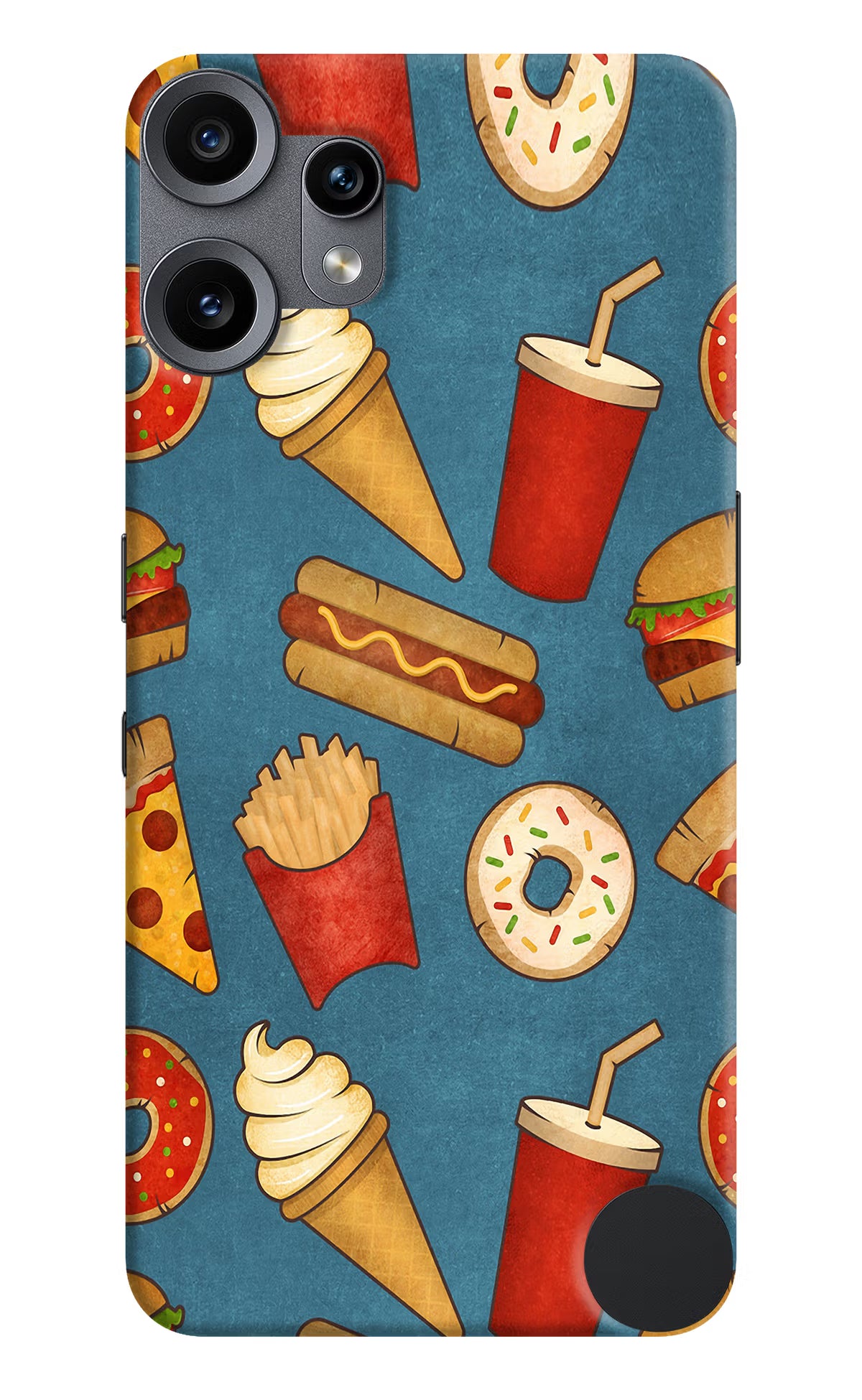 Foodie CMF by Nothing Phone 2 Pro Back Cover