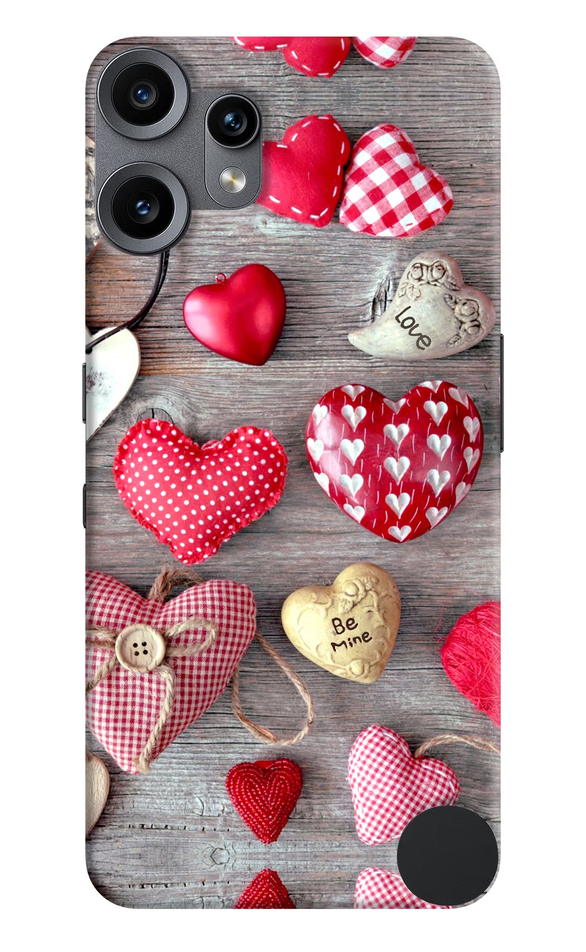 Love Wallpaper CMF by Nothing Phone 2 Pro Back Cover