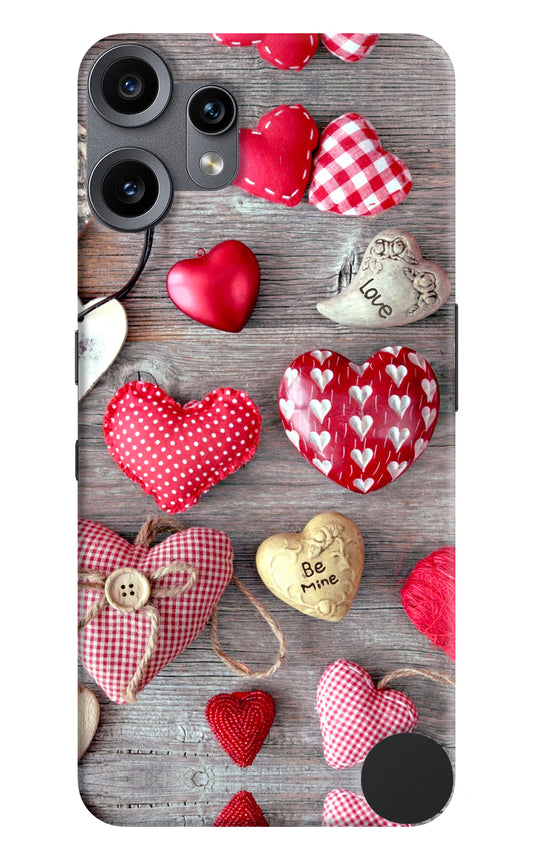 Love Wallpaper CMF by Nothing Phone 2 Pro Back Cover