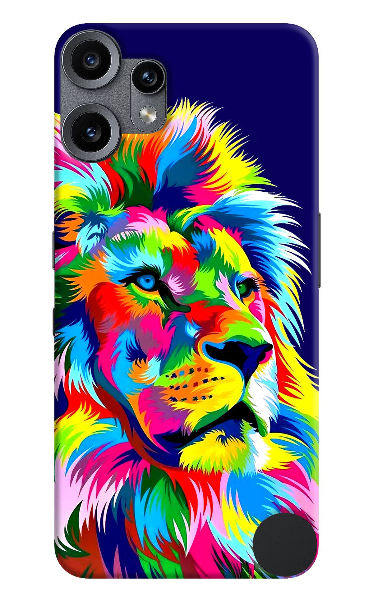 Vector Art Lion CMF by Nothing Phone 2 Pro Back Cover