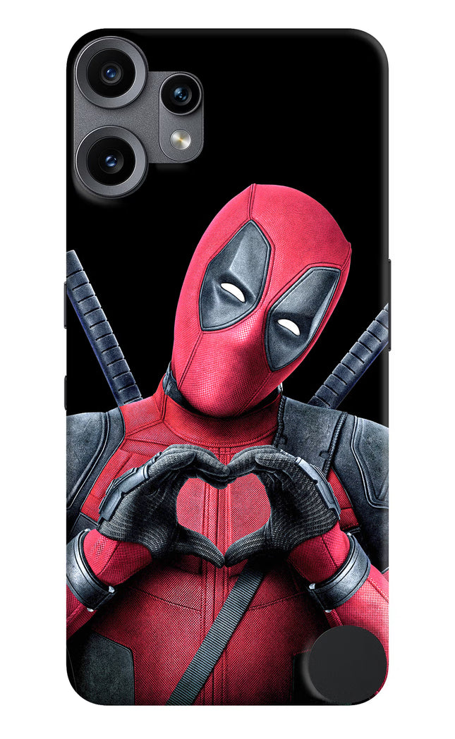 Deadpool CMF by Nothing Phone 2 Pro Hard Case Back Cover by Casekaro