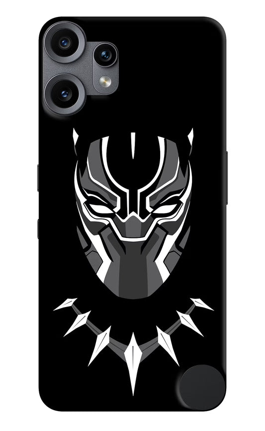 Black Panther CMF by Nothing Phone 2 Pro Back Cover