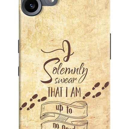 I Solemnly swear that i up to no good CMF by Nothing Phone 2 Pro Hard Case Back Cover by Casekaro
