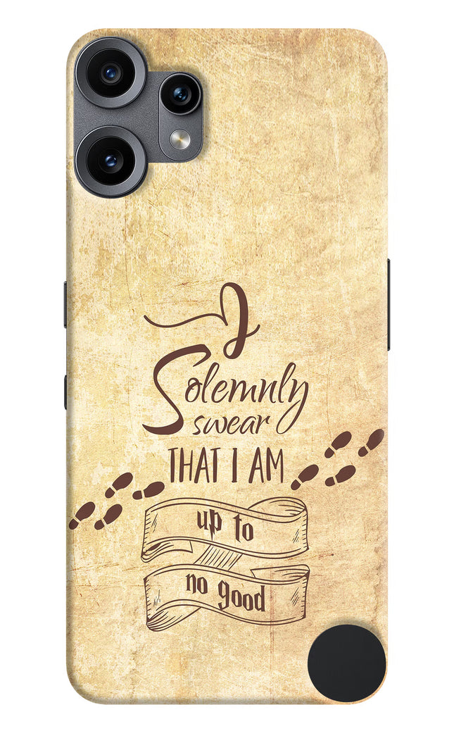 I Solemnly swear that i up to no good CMF by Nothing Phone 2 Pro Hard Case Back Cover by Casekaro