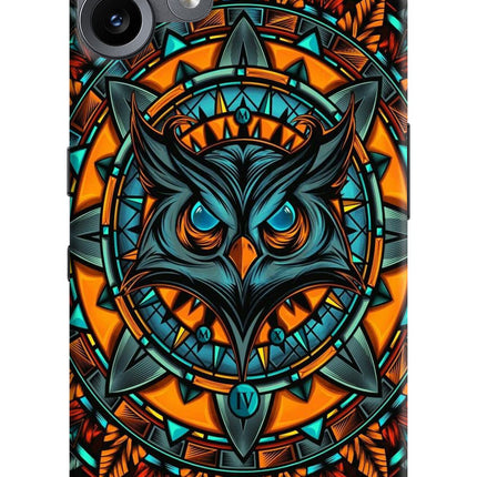 Angry Owl Art CMF by Nothing Phone 2 Pro Hard Case Back Cover by Casekaro