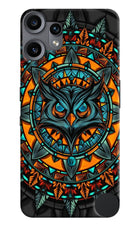 Angry Owl Art CMF by Nothing Phone 2 Pro Hard Case Back Cover by Casekaro