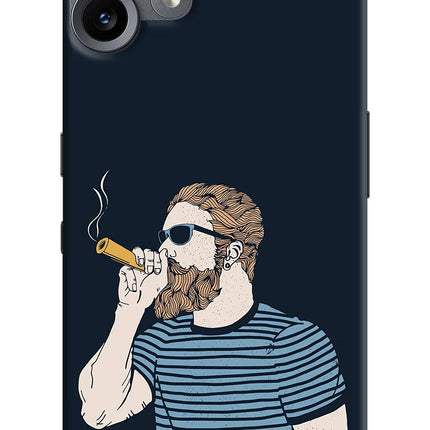 Smoking CMF by Nothing Phone 2 Pro Hard Case Back Cover by Casekaro