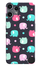 Elephants CMF by Nothing Phone 2 Pro Hard Case Back Cover by Casekaro