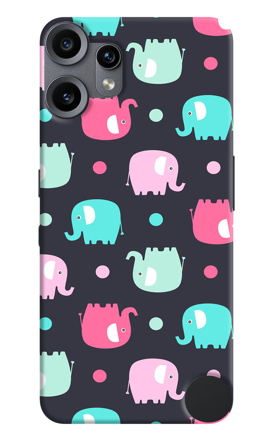 Elephants CMF by Nothing Phone 2 Pro Back Cover