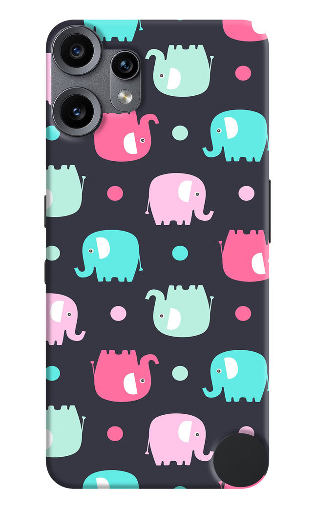 Elephants CMF by Nothing Phone 2 Pro Hard Case Back Cover by Casekaro