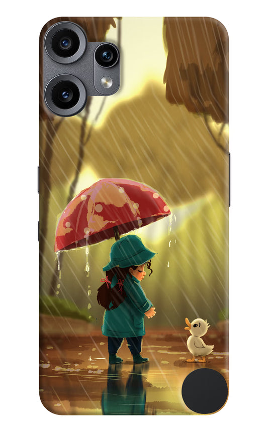 Rainy Day CMF by Nothing Phone 2 Pro Back Cover