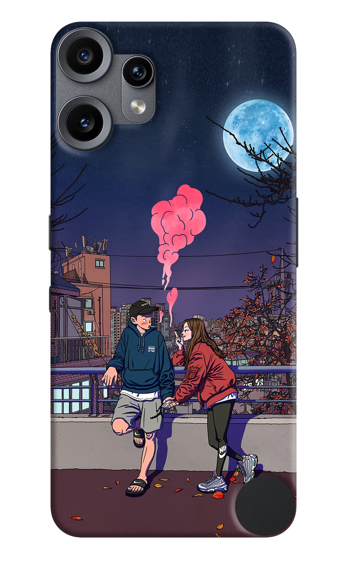 Chilling Couple CMF by Nothing Phone 2 Pro Back Cover