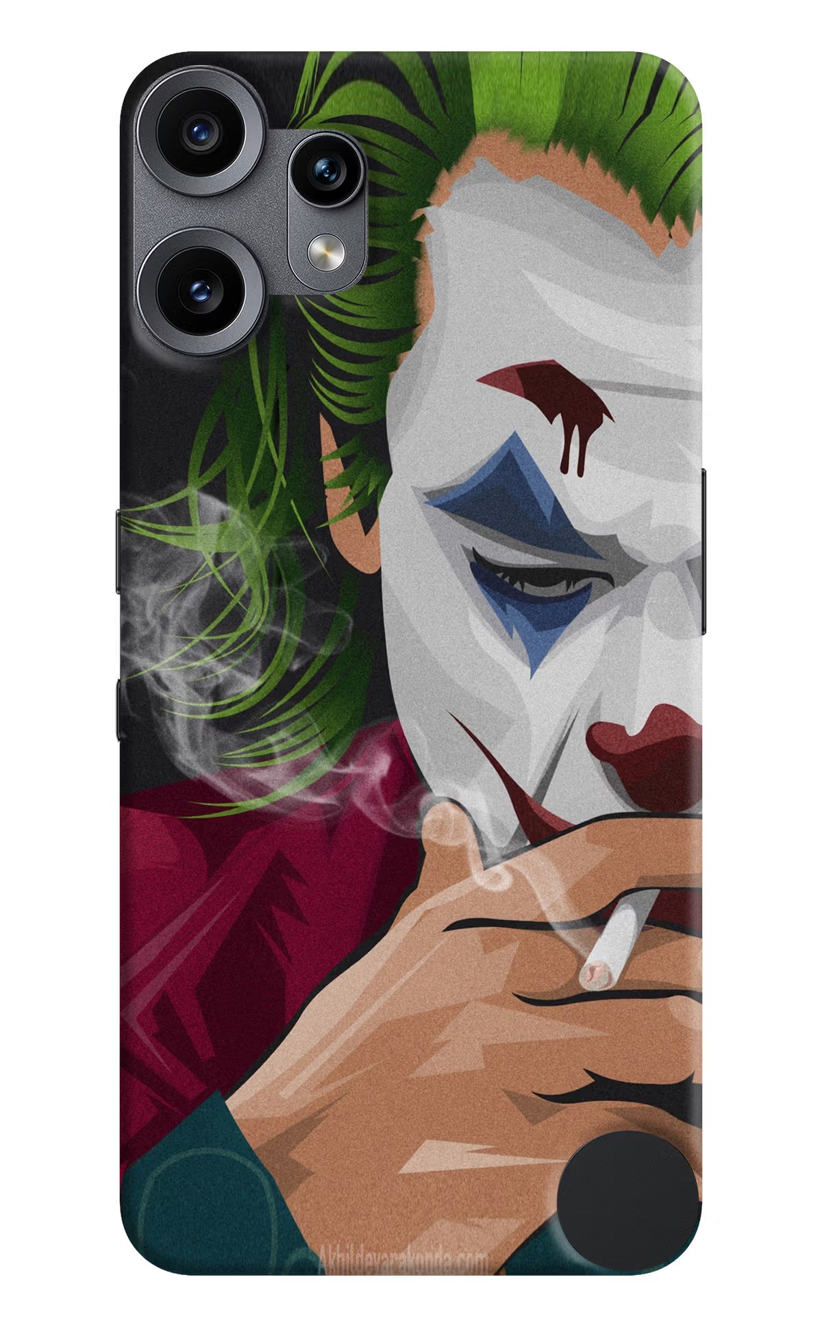 Joker Smoking CMF by Nothing Phone 2 Pro Back Cover