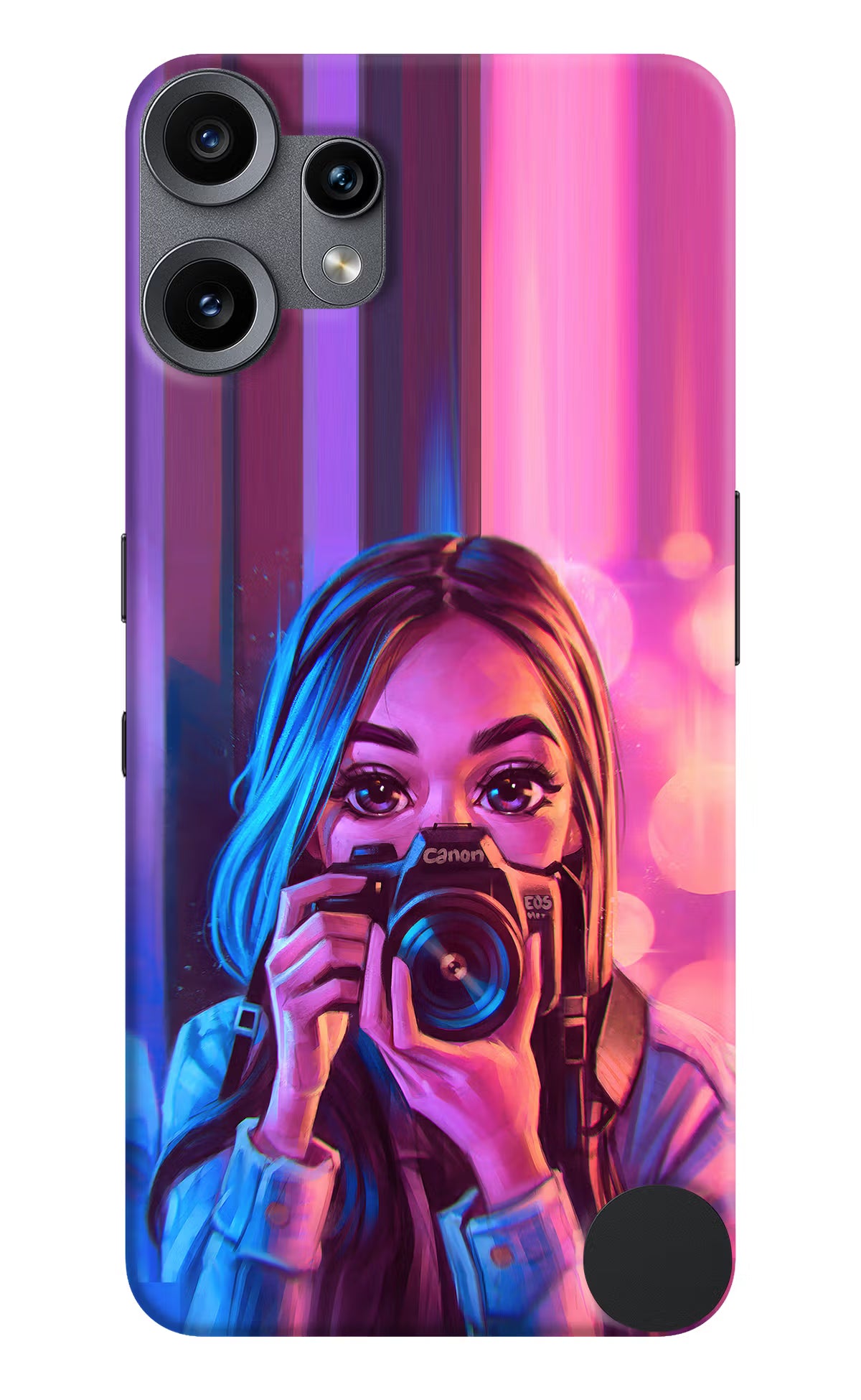 Girl Photographer CMF by Nothing Phone 2 Pro Back Cover