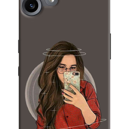 Selfie Queen CMF by Nothing Phone 2 Pro Hard Case Back Cover by Casekaro