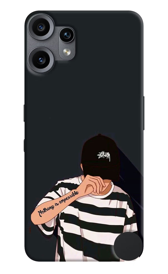 Aesthetic Boy CMF by Nothing Phone 2 Pro Hard Case Back Cover by Casekaro