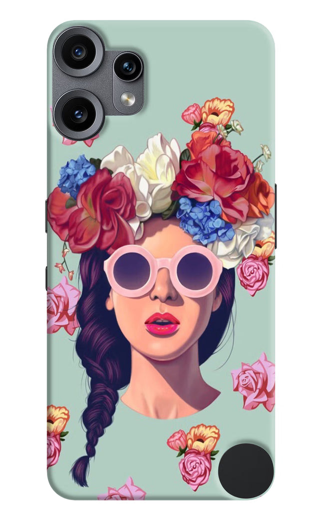 Pretty Girl CMF by Nothing Phone 2 Pro Hard Case Back Cover by Casekaro