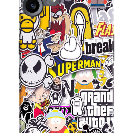 Sticker Bomb CMF by Nothing Phone 2 Pro Hard Case Back Cover by Casekaro