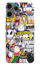 Sticker Bomb CMF by Nothing Phone 2 Pro Hard Case Back Cover by Casekaro