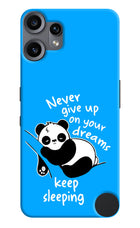 Keep Sleeping CMF by Nothing Phone 2 Pro Hard Case Back Cover by Casekaro