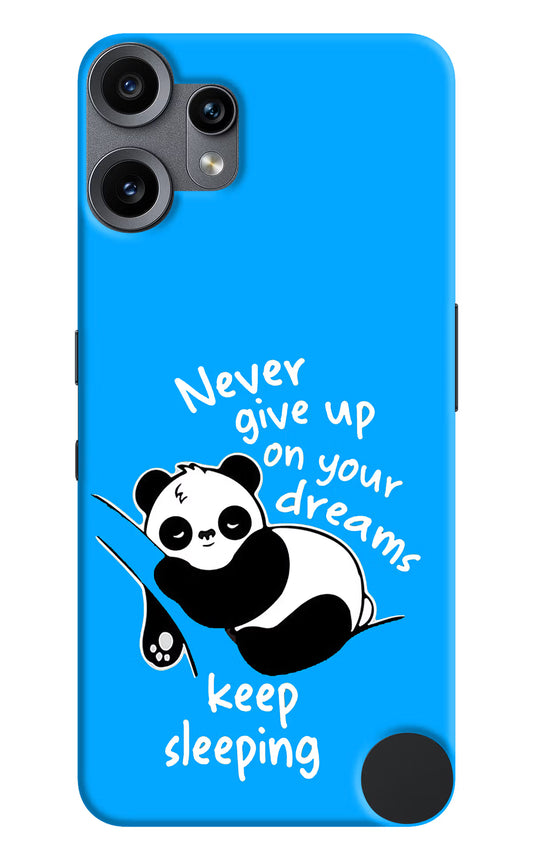 Keep Sleeping CMF by Nothing Phone 2 Pro Back Cover