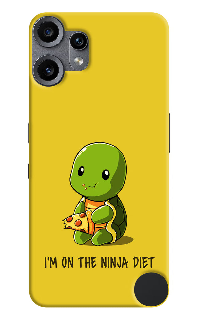 I'm on Ninja Diet CMF by Nothing Phone 2 Pro Hard Case Back Cover by Casekaro
