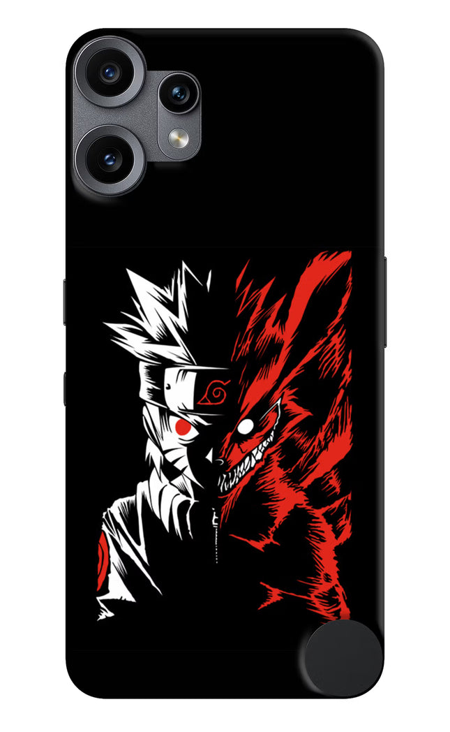 Naruto Two Face CMF by Nothing Phone 2 Pro Hard Case Back Cover by Casekaro