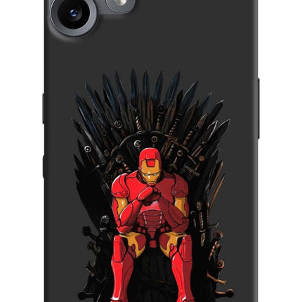 Ironman Throne CMF by Nothing Phone 2 Pro Hard Case Back Cover by Casekaro