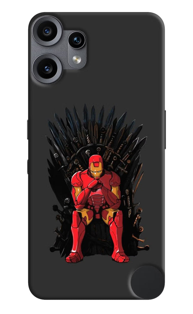 Ironman Throne CMF by Nothing Phone 2 Pro Hard Case Back Cover by Casekaro