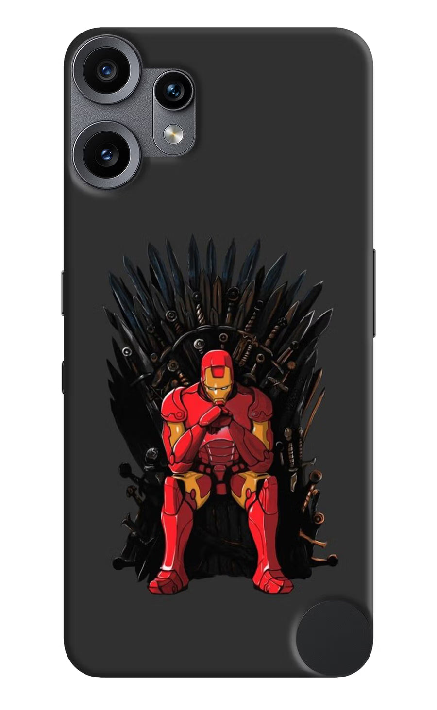 Ironman Throne CMF by Nothing Phone 2 Pro Back Cover, Hard case