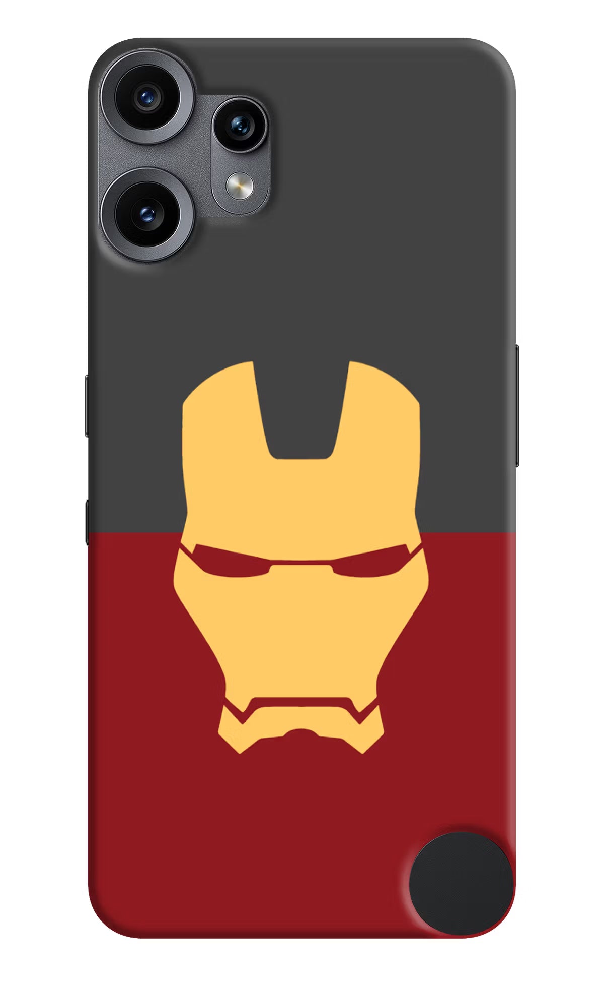 Ironman CMF by Nothing Phone 2 Pro Back Cover